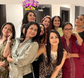 Trisha Krishnan shares glimpses from Ramya Krishnan’s 51st birthday