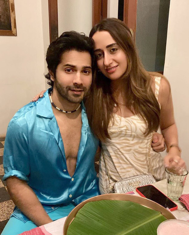 Varun Dhawan shares an adorable picture with his wife Natasha Dalal