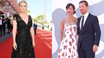 Venice International Film festival: Benedict Cumberbatch makes an appearance in black suit with his wife Sophie Hunter who opted for a white and red gown; Kirsten Dunst stuns in a glamorous black gown