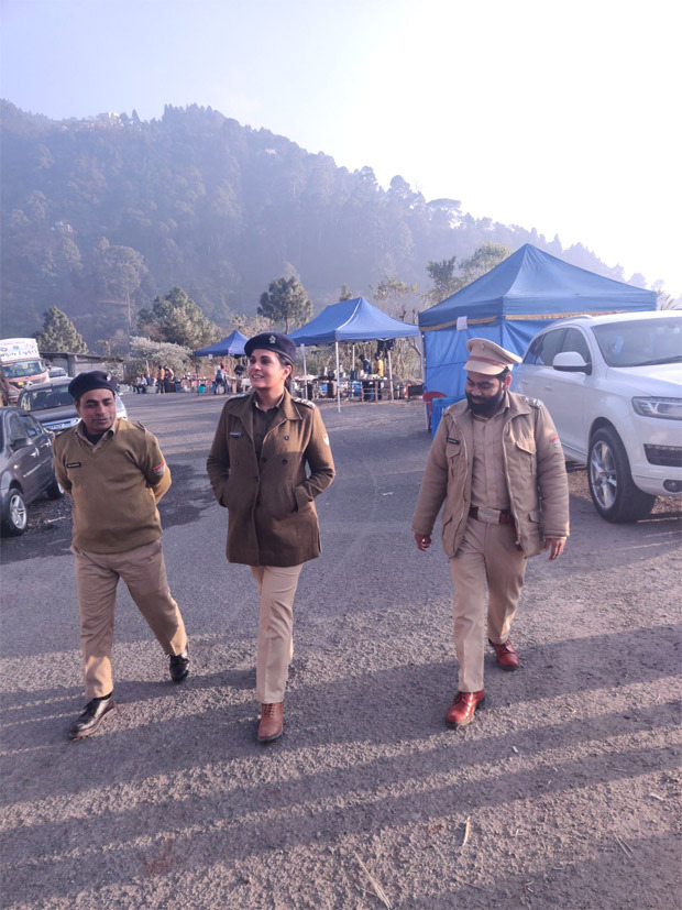 Richa Chadha met female cops as part of role prep for Candy