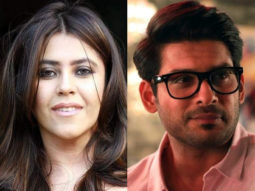 “Two young dynamos n a fate unplanned,”- Ekta Kapoor pens a note as she mourns Sidharth Shukla’s demise