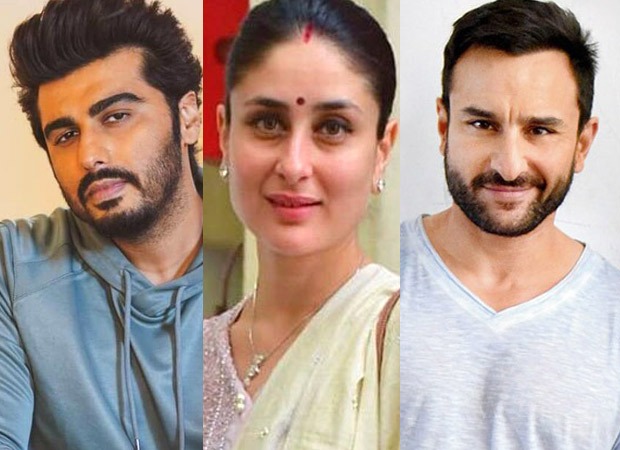 EXCLUSIVE: Arjun Kapoor’s answer on how to cheer up Kareena Kapoor Khan leaves Saif Ali Khan in splits