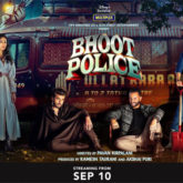 Bhoot Police starring Saif Ali Khan, Arjun Kapoor, Jacqueline Fernandez and Yami Gautam arrives a week early on Disney+ Hotstar