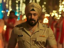 Salman Khan gives a sneak-peek into the high-voltage Vignaharta song from Antim- The Final Truth