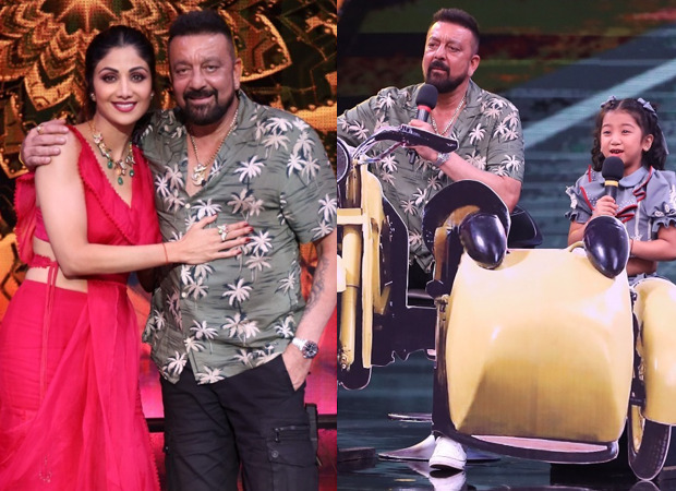 Super Dancer – Chapter 4 celebrates the Ganpati Special episodes with none other than Sanjay Dutt