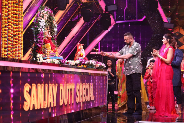 Super Dancer – Chapter 4 celebrates the Ganpati Special episodes with none other than Sanjay Dutt