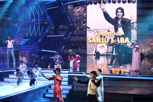 Super Dancer – Chapter 4 celebrates the Ganpati Special episodes with none other than Sanjay Dutt