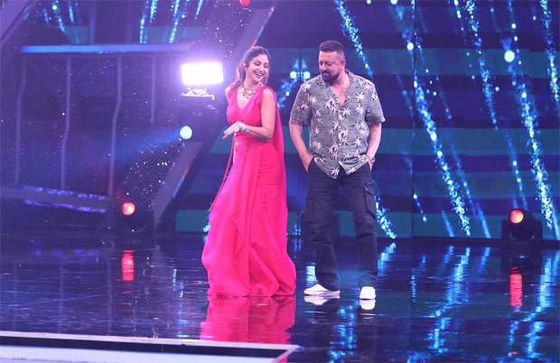 Super Dancer – Chapter 4 celebrates the Ganpati Special episodes with none other than Sanjay Dutt