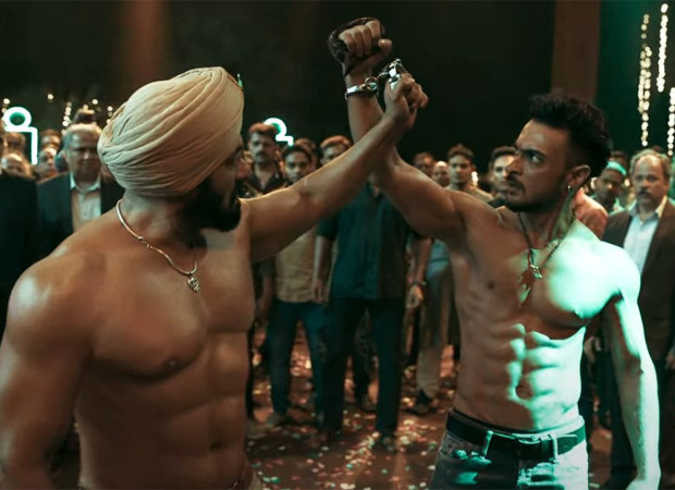 Salman Khan, Aayush Sharma, and Varun Dhawan make the audience danc eto the tunes of Vignaharta from Antim: The Final Truth