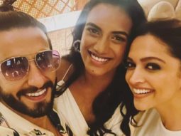 Ranveer Singh and Deepika Padukone dine with Olympic medalist PV Sindhu