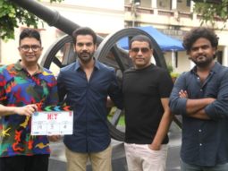 Rajkummar Rao and Sanya Malhotra starrer Hit-The First Case begins with a mahurat pooja ceremony