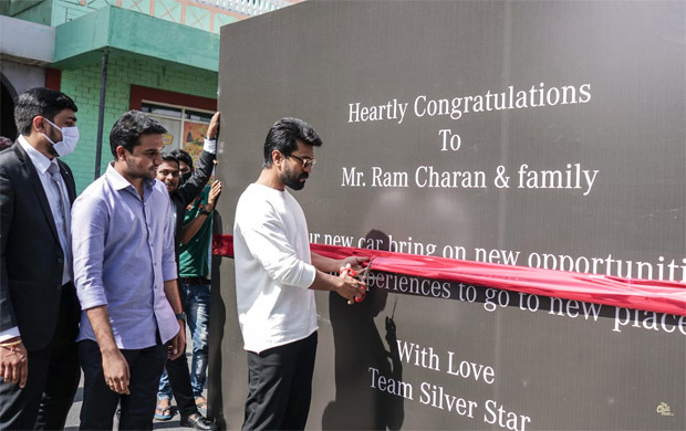 Ram Charan gets first Mercedes Maybach customised series in India worth Rs. 2.43 crore Ram Charan gets first Mercedes Maybach customised series in India worth Rs. 2.43 crore