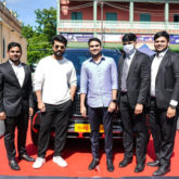 Ram Charan gets first Mercedes Maybach customised series in India worth Rs. 2.43 crore