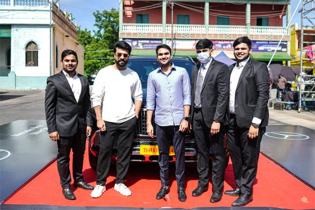Ram Charan gets first Mercedes Maybach customised series in India worth Rs. 2.43 crore Ram Charan gets first Mercedes Maybach customised series in India worth Rs. 2.43 crore