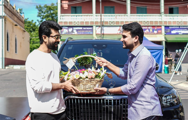 Ram Charan gets first Mercedes Maybach customised series in India worth Rs. 2.43 crore Ram Charan gets first Mercedes Maybach customised series in India worth Rs. 2.43 crore