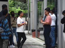 Aamir Khan and Kareena Kapoor Khan resume Laal Singh Chaddha shoot in Mumbai 