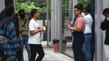 Aamir Khan and Kareena Kapoor Khan resume Laal Singh Chaddha shoot in Mumbai 
