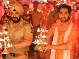 Making of Vighnaharta: Behind-the-scenes of Antim’s Ganpati number feat. Salman Khan, Varun Dhawan and Aayush Sharma