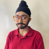 “The scene is not very long, but the effort that has gone into it has been immense,” reveals Ashi Singh as she dons a Sardar disguise for Meet