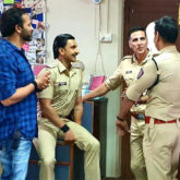 IPS officer points out an error in picture from the sets of Sooryavanshi; Akshay Kumar clarifies