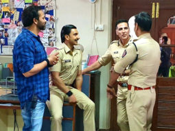 IPS officer points out an error in picture from the sets of Sooryavanshi; Akshay Kumar clarifies