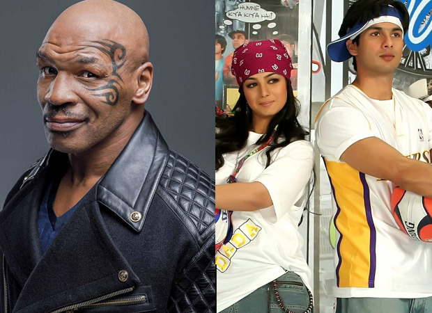 Way before Liger, boxer Mike Tyson had made an appearance in the promotional song of Shahid Kapoor starrer Fool N Final in 2007