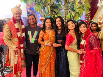 Shubra, Rani, Mahi and Prachi make a grand entry at Meet’s wedding Shubra, Rani, Mahi and Prachi make a grand entry at Meet’s wedding