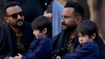 When Taimur Ali Khan visited father Saif Ali Khan on the sets of Bhoot Police