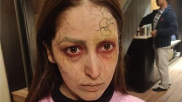 Yami Gautam shares how she transformed into a ghost for Bhoot Police; watch