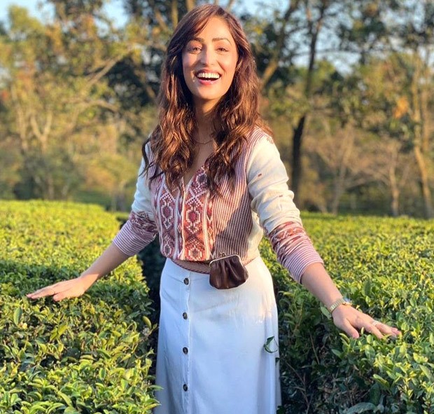 Yami Gautam is living the life in Palampur as she shows off her sunkissed glow