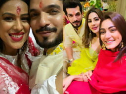 Arjun Bijlani invites his Khatron Ke Khiladi 11 co-contestants to his residence for Ganesh Chathurthi rituals
