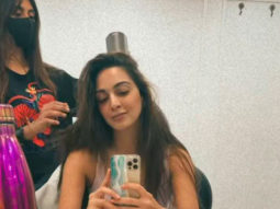 Kiara Advani shares glimpses of her late-night shoot and pack-up
