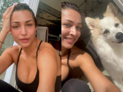 Malaika Arora sends love to her son Arhaan Khan who is sitting miles away in the US