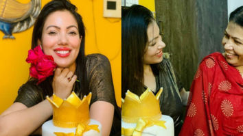 Taarak Mehta Ka Ooltah Chashmah fame Munmum Dutta celebrates her 34th birthday at home