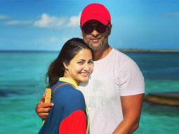 Rohit Roy co-incidentally meets Hina Khan while vacationing in the Maldives