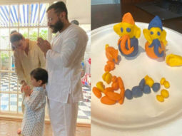 Kareena Kapoor Khan shares a glimpse of the Ganesh Chathurthi celebrations at her home with Saif Ali Khan and Taimur