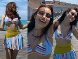 Surbhi Jyoti raises the temperature as she shares a throwback video from her Maldives Vacation