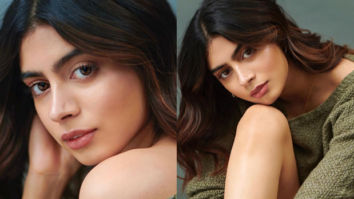 Khushi Kapoor misses sweater weather as she dons an olive green knit and flaunts her glowing skin