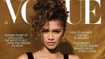 Zendaya is an absolute boss lady on the cover of British Vogue