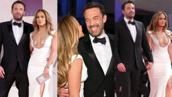 Jennifer Lopez and Ben Affleck make their red carpet debut as they make us all feel envious with their timeless style and radiant smiles