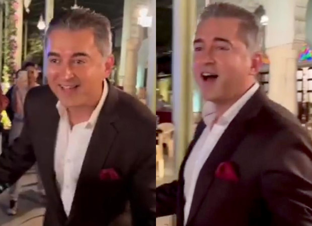 Jugal Hansraj reprises memories of Mohabbatein as he dances to ‘Aankhein Khuli’ in the recent video