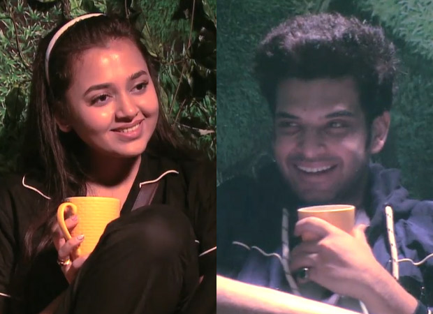 Bigg Boss 15 Karan Kundrra compares Shamita Shetty with his ex-girlfriend Anusha Dandekar as he opens with Tejaswwi Prakash
