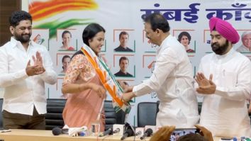 “A beautiful start to my new beginning”, says Kamya Punjabi as she joins Congress party