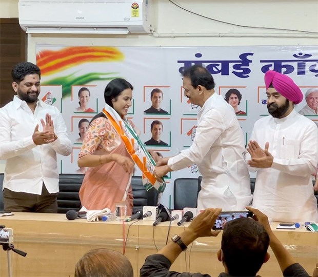 "A beautiful start to my new beginning", says Kamya Punjabi as she joins Congress party