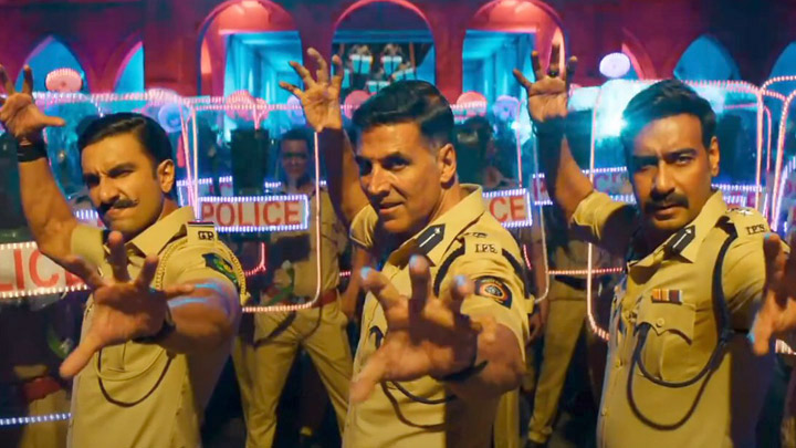 Aila Re Aillaa (Video) Sooryavanshi | Ajay Devgn, Akshay Kumar, Ranveer Singh