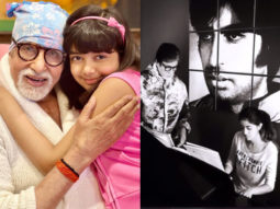Aishwarya Rai Bachchan gives a glimpse of Amitabh Bachchan’s birthday festivities with Aaradhya; Navya Naveli shares unseen pics