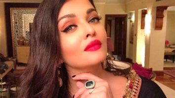 Aishwarya Rai Bachchan stuns in radiant black outfit and red lip in Paris