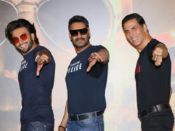 Akshay Kumar, Ajay Devgn & Ranveer Singh to feature in Sooryavanshi song ‘Aila Re Aila’ releasing on October 21 