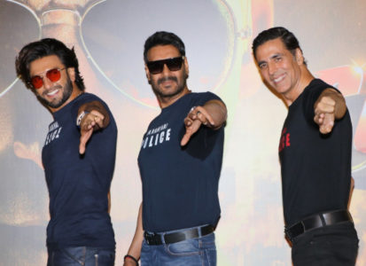 413px x 300px - Akshay Kumar, Ajay Devgn & Ranveer Singh to feature in Sooryavanshi song  'Aila Re Aila' releasing on October 21 : Bollywood News - Bollywood Hungama