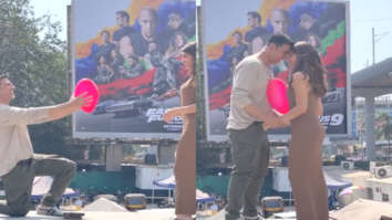 Akshay Kumar, Jacqueline Fernandez dance to Sooryavanshi song ‘Mere Yaaraa’ but it ends with hilarious twist, watch video